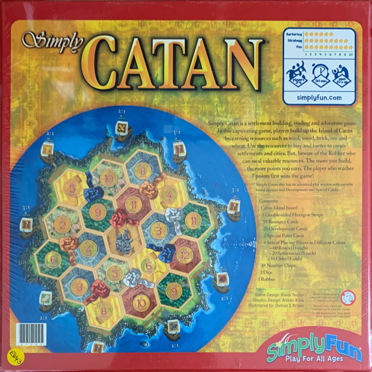 Simply Catan - 2006