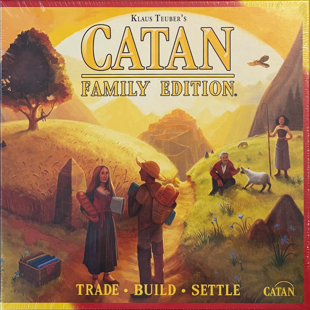 Catan: Family Edition v5<br>Catan Studio 2024 Image