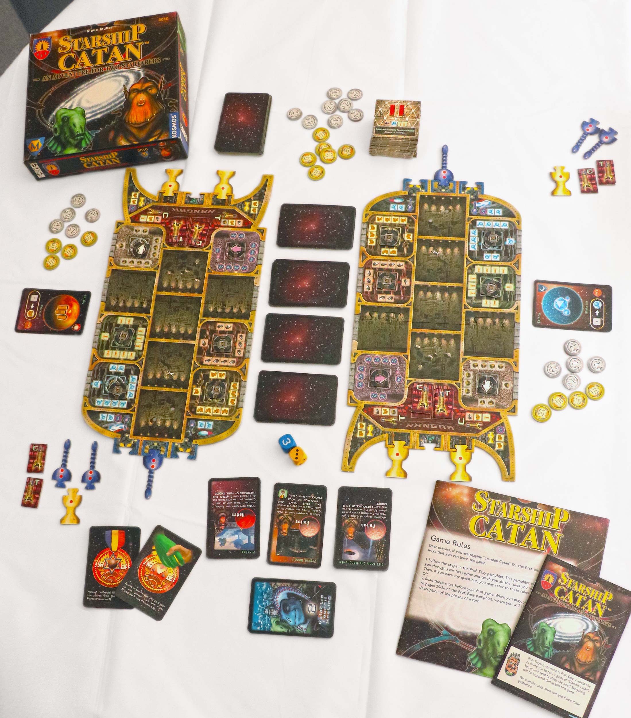 starship board