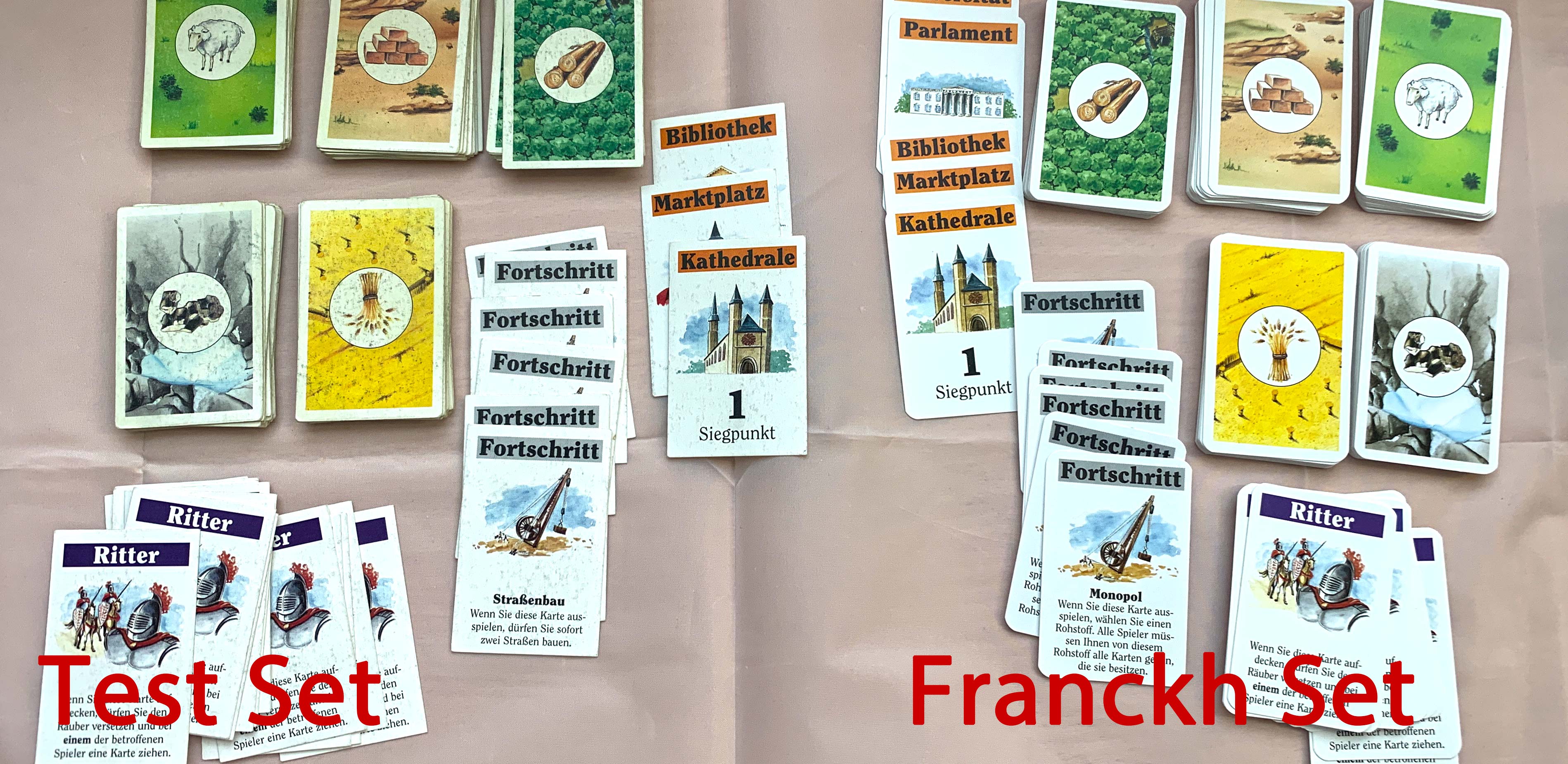 03 cards