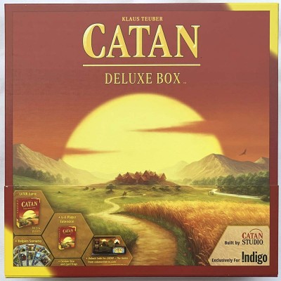 Catan Deluxe Set for !ndigo 2021 Catan Deluxe Set for !ndigo 2021