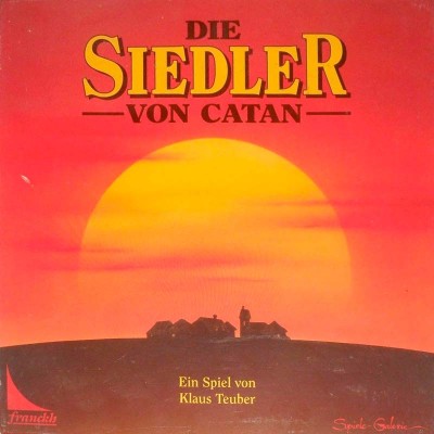 Die Siedler von Catan - 1995 Pre-release Test Game Die Siedler von Catan - 1995 Pre-release Test Game