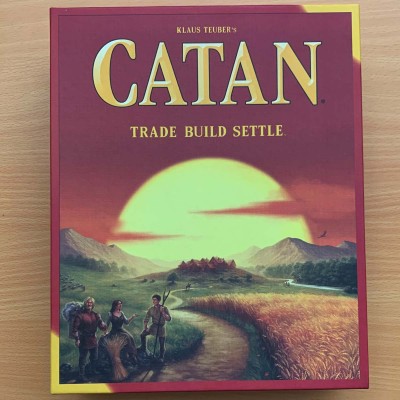 5th Ed Mayfair - Catan 2015