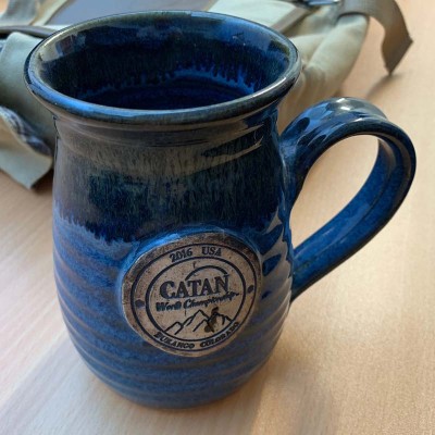 Catan Mug -  2016 Catan World Championship