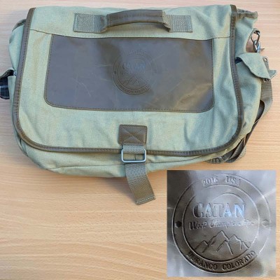 Catan Laptop Satchel - 2016 Catan World Championship Catan Laptop Satchel - 2016 Catan World Championship