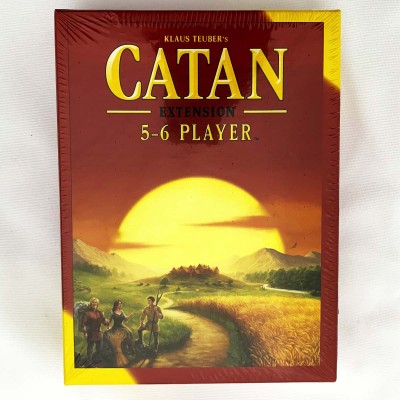 5th Ed CS - Catan 5-6 Player 2020