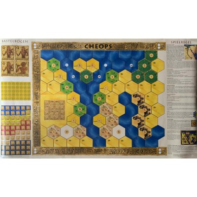 Cheops - 1997 Scenario Map