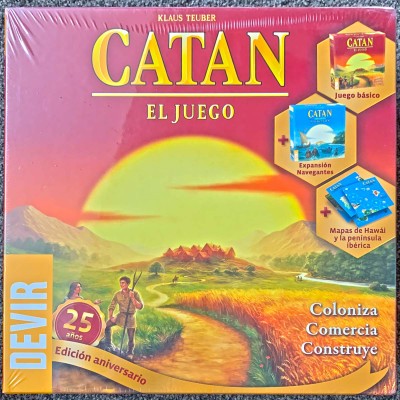 Spanish - Catan 25th Anniversary Edition - 2020