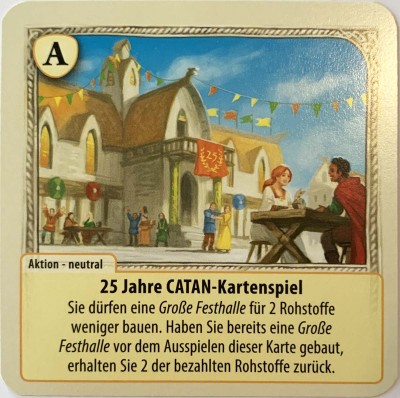 25 Jahr Catan Kartenspiel - 2021 Das Duell promo