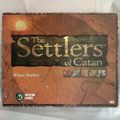 The Settlers of Catan 1st + 2nd Edition - 8 Player Set