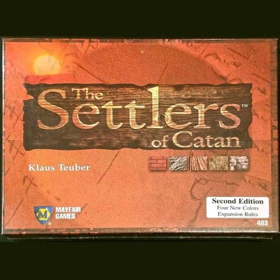 2nd Edition - The Settlers of Catan 2nd Edition - The Settlers of Catan