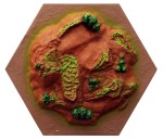 Brick Hex - 3D 2021