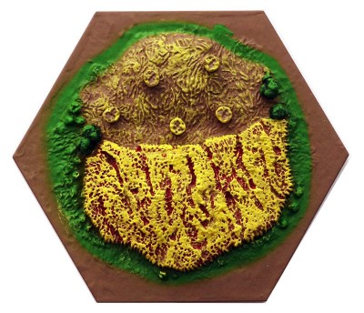Wheat Hex - 3D 2021