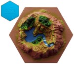 Gold Hex - 3D SF/CK 2023