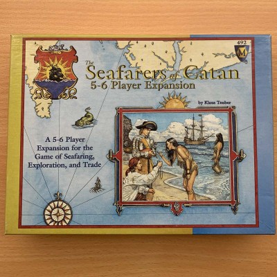 3rd Edition - Seafarers 5-6 Player 1999 (Yellow Title)