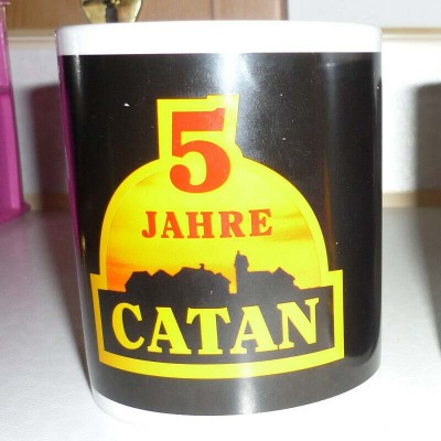 5 Jahre Mug Black