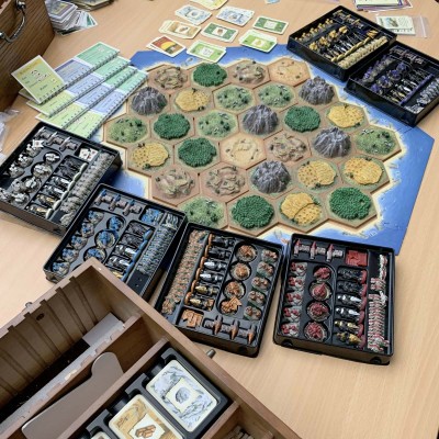 3D Catan 2005 Anniversary Set - 6 Player Expansion