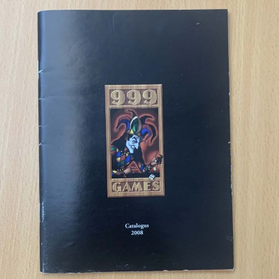999 Games Catalogue - 2008