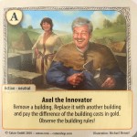 Axel the Innovator Promotional Card 2010