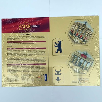 Catan World Championship Berlin 2014 - Kosmos