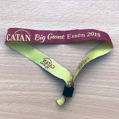 Big Game Essen 2015 Participation Wrist Band