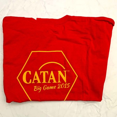 Big Game 2015 Official T-Shirt