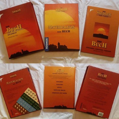 Das Buch zum Spielen mit Materialbox