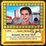 Benjamin, der treue Vasall (2004) - Das Kartenspiel