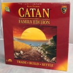 Catan Family Edition Red Box 2012