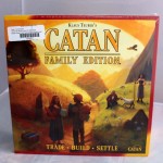 Catan Family Edition Picture Box 2012