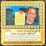 Guido, der große Diplomat (2003) - Das Kartenspiel
