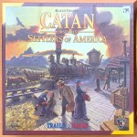 Catan Histories - Settlers of America: Trails to Rails - USA Printing 2012