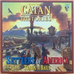 Catan Histories - Settlers of America: Trails to Rails - German Print 2010