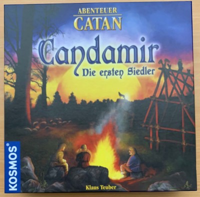 Candamir: Die ersten Siedler 2004