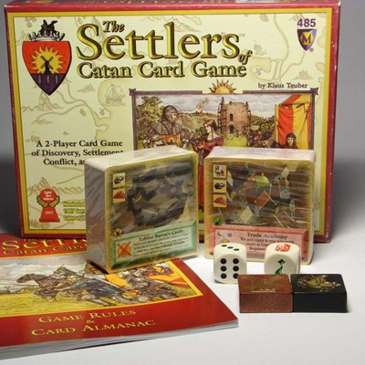 Catan Card Game - 1st Edition 1998 v2 Catan Card Game - 1st Edition 1998 v2
