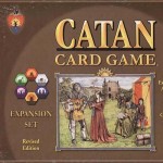 Catan Card Game Revised Expansion Set - 2005