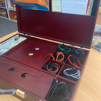 Wooden Catan Briefcase 01 Wooden Catan Briefcase 01