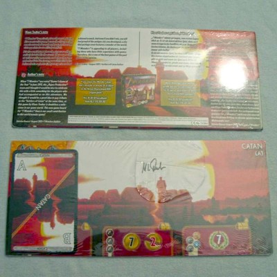 7 Wonders: Catan Scenario
