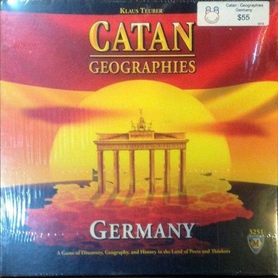 Catan Geographies: Germany