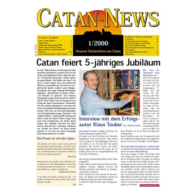 Catan News - 2000 Issue 01