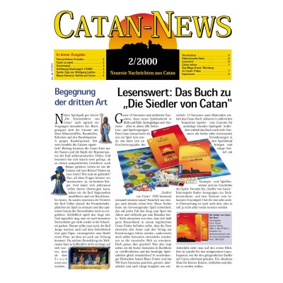 Catan News - 2000 Issue 02