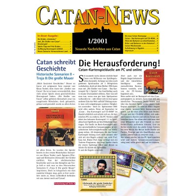 Catan News - 2001 Issue 01