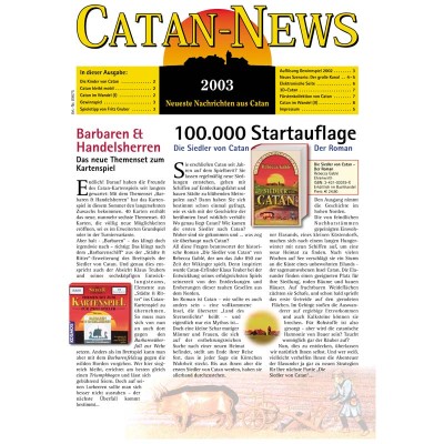 Catan News - 2003 + Free CD