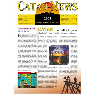 Catan News - 2004 