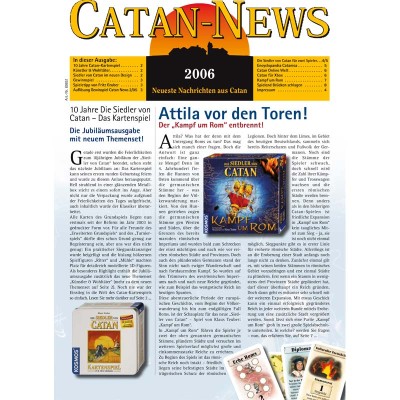 Catan News - 2006