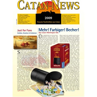 Catan News - 2009