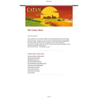 Catan News - 2012 Issue 02 - EC only
