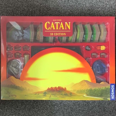 Catan 3D Edition - German 2021