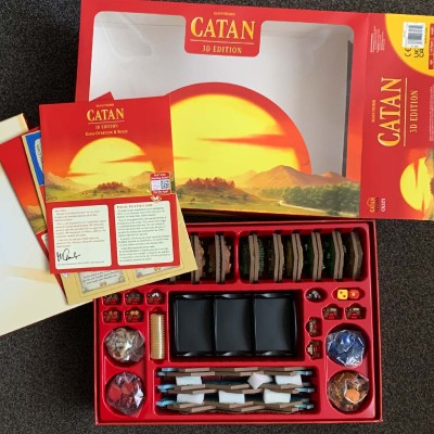 Catan 3D Edition - English 2021 Catan 3D Edition - English 2021
