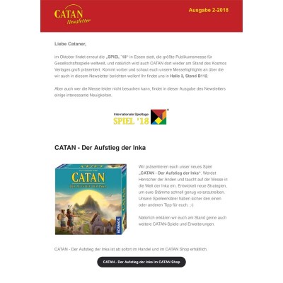Catan News - 2018 Issue 02 - EC only